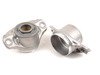 ES#2857510 - 5Q0513353E1KT - Rear Shock Mount Kit - Stage 1  - Includes rear shock mounts and shock securing hardware - Assembled By ECS - Volkswagen
