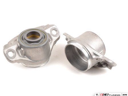 ES#2857510 - 5Q0513353E1KT - Rear Shock Mount Kit - Stage 1  - Includes rear shock mounts and shock securing hardware - Assembled By ECS - Volkswagen