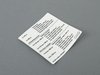 ES#184811 - 71212122135 - INST. LABEL - Genuine BMW - BMW