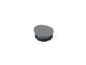 ES#99791 - 51417142058 - Black Door Panel Cover Plug - Right - Covers the mounting hardware for the door panel - Genuine BMW - BMW