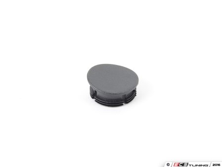 ES#99791 - 51417142058 - Black Door Panel Cover Plug - Right - Covers the mounting hardware for the door panel - Genuine BMW - BMW