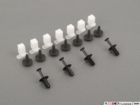 ES#3108213 - 07149126885KT - E36 M3 Lip Spoiler Hardware Kit - (NO LONGER AVAILABLE) - Genuine BMW - 