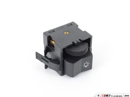ES#2535159 - 251941531M - Headlight Switch - Includes dimmer switch for instrument panel lighting - URO - Volkswagen