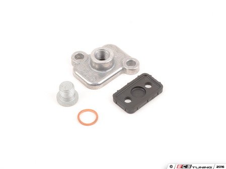 ES#2975860 - 1120150630KT - Engine Timing Cover Plug Kit - Includes everything needed to replace your oil test port seal - Assembled By ECS - 