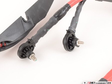 ES#514647 - 61129205520 - Battery Cable - Positive - From Battery Cable - Genuine BMW - BMW
