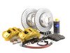 ES#2598719 - 000249ECS01KT - ECS 6-Piston Front Big Brake Kit (338x26)  - Give your BMW incredible stopping power! - Assembled By ECS - BMW