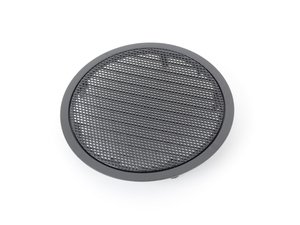ES#98535 - 51416969384 - Black Door Speaker Cover - Priced Each - Fits left and right side, front and rear locations. - Genuine BMW - BMW