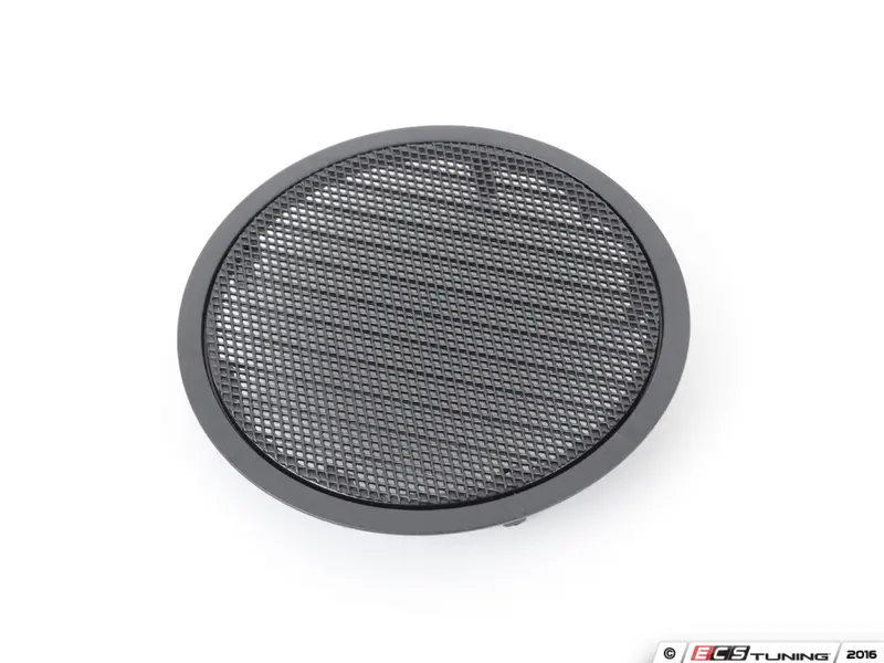 Genuine BMW - 51416969384 - Black Door Speaker Cover - Priced Each 