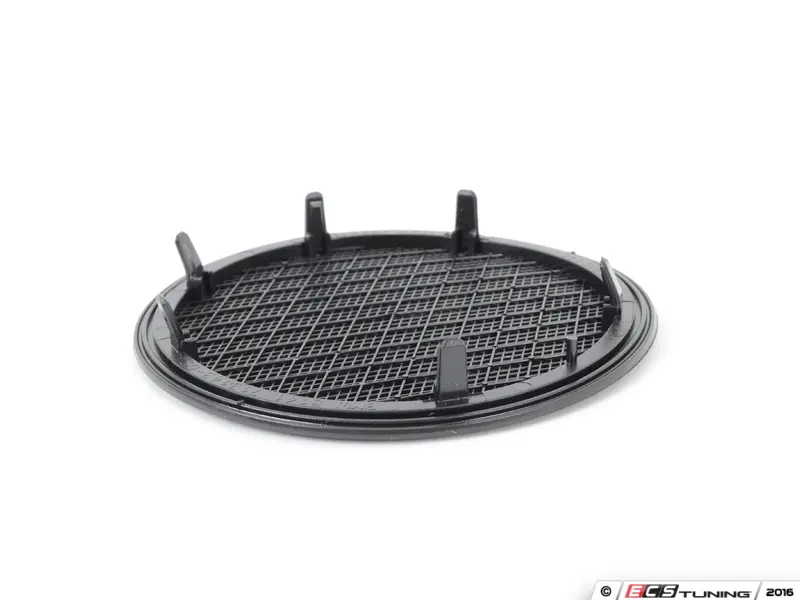 Genuine 2000-2006 BMW X5 E53 Front Left Door Speaker Black Cover | OE | Unspecified Length Genuine 2000-2006 BMW X5 E53 Front Left Door Speaker Black Cover | OE | Unspecified Length