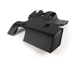 ES#116242 - 51451917351 - Lower Dash Trim Panel - Left (Black) - (NO LONGER AVAILABLE) - The trim panel found just above the pedal assembly - Genuine BMW - 