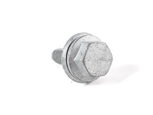 ES#471298 - N90956702 - Hex Bolt - Priced Each - Install new hardware with your new parts. M10x35 - Genuine Volkswagen Audi - Audi