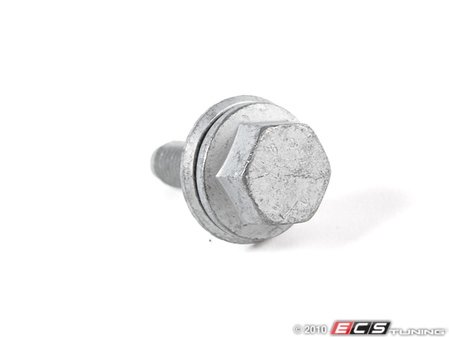 ES#471298 - N90956702 - Hex Bolt - Priced Each - Install new hardware with your new parts. M10x35 - Genuine Volkswagen Audi - Audi