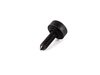 ES#4156 - 8N0103531 - Locking Screw-Priced Each - (NO LONGER AVAILABLE) - Machine screw with Phillips head & plastic cover, for L&R front plastic covers in engine compartment - Genuine Volkswagen Audi - 