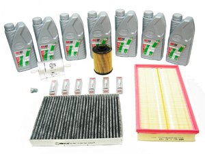 ES#1913 - MK4VR612V40KNGK - 40k Scheduled Service Kit - Everything you need to perform the recommend 40k mile service. - Assembled By ECS - Volkswagen