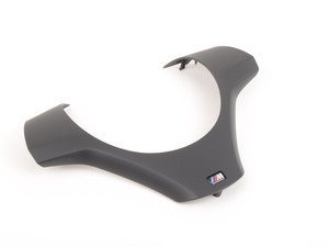ES#2530514 - 32307845524 - ///M Steering Wheel Trim - Located on the lower portion of the steering wheel - Genuine BMW - BMW