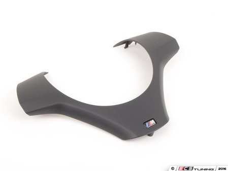 ES#2530514 - 32307845524 - ///M Steering Wheel Trim - Located on the lower portion of the steering wheel - Genuine BMW - BMW