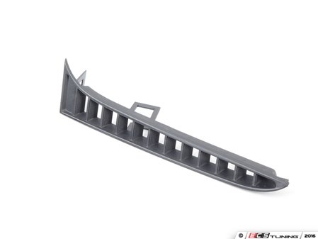ES#2744323 - 51118056599 - Left Grill Lower Front Bumper - Priced Each  - Air Intake Grill - Genuine BMW - BMW