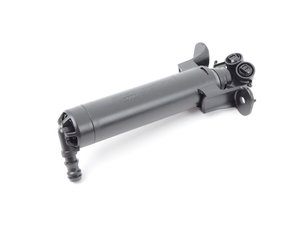 ES#2740825 - 8V0955101 - Headlight Washer Jet Assembly - Left - Located in the front bumper below the cap - Genuine Volkswagen Audi - Audi