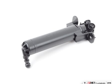 ES#2740825 - 8V0955101 - Headlight Washer Jet Assembly - Left - Located in the front bumper below the cap - Genuine Volkswagen Audi - Audi