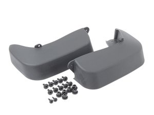 ES#2912987 - 8U0075111A - Mud Flaps - Front - Keep your paint protected with a set of mud flaps - Genuine Volkswagen Audi - Audi