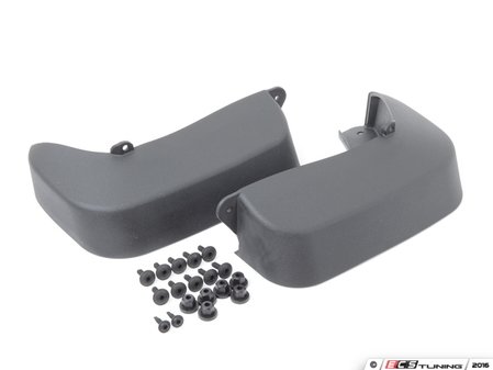 ES#2912987 - 8U0075111A - Mud Flaps - Front - Keep your paint protected with a set of mud flaps - Genuine Volkswagen Audi - Audi