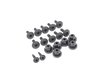 ES#2912987 - 8U0075111A - Mud Flaps - Front - Keep your paint protected with a set of mud flaps - Genuine Volkswagen Audi - Audi