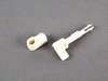 ES#165822 - 61138377755 - LOCK - Genuine BMW - BMW