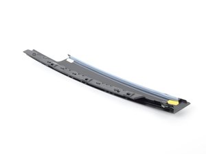ES#1884510 - 8K0837901M5FQ - "B" Pillar Trim - Gloss Black - Front Left - Plastic trim piece located on the B-pillar on the front, drivers side door - Genuine Volkswagen Audi - Audi