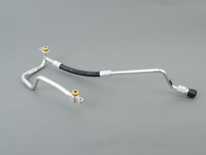 ES#253500 - 64509181882 - AC Pressure Hose Assembly  - Connects from the compressor to the condensor - Genuine MINI - MINI