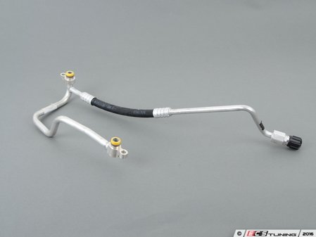 ES#253500 - 64509181882 - AC Pressure Hose Assembly  - Connects from the compressor to the condensor - Genuine MINI - MINI