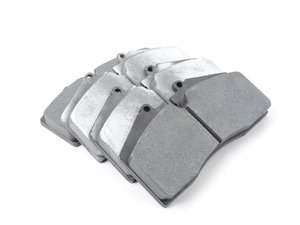 ES#1873648 - HB141G.650 - DTC-60 Race Brake Pad Set - Great initial bite and control - Hawk - Audi Porsche