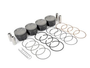 ES#3111675 - MAH-PVN1 - IE Spec Mahle Motorsport Performance Pistons - 82.5mm bore - Forged Alloy pistons with 22mm wrist pin - Varying Comp Ratio: (2.0T TSI EA888 Gen 1 & 2 (2008-2014): 9.5:1 CR), (2.0T TSI EA888 Gen 3 (2015+): 9.3:1 CR) - Integrated Engineering - Audi Volkswagen