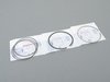 ES#2803701 - 11259071606 - Alusil Piston Ring Repair Kit - Set of rings for one piston - Rein - BMW