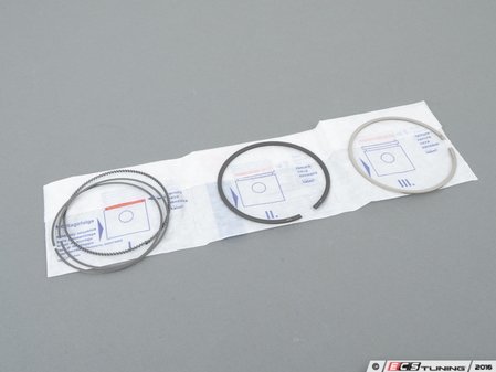ES#2803701 - 11259071606 - Alusil Piston Ring Repair Kit - Set of rings for one piston - Rein - BMW