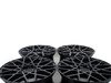 ES#2837098 - BLQ-3bKT - 18" Rotiform BLQ Wheels - Set Of Four - 18x8.5 ET45 5X112 66.6CB - Matte Black - Rotiform - Audi BMW Mercedes Benz MINI