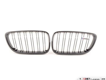 ES#3107718 - 51712355447KT - M2 Gloss Black Grilles - Replace your damaged grilles - Genuine BMW M Performance - BMW