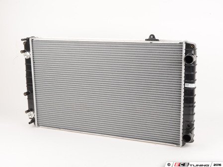 ES#2723878 - 4D0121251R - Radiator  - Fix leaks and keep your cooling system efficient - Nissens - Audi