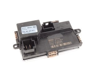 ES#3032474 - 64119355981 - Blow Motor Resistor - (NO LONGER AVAILABLE) - Used to control the speed of the blower motor - Hella - 