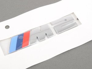 ES#3110014 - 51128062191 - Trunk Emblem - ///M2 - Brand new emblem from BMW - Genuine BMW - BMW
