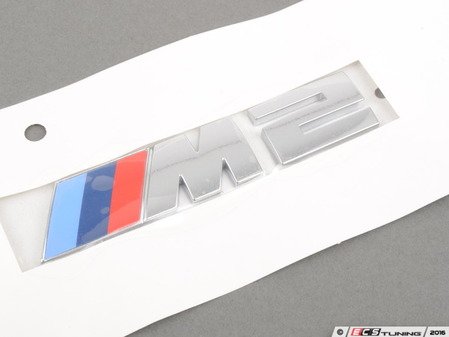 ES#3110014 - 51128062191 - Trunk Emblem - ///M2 - Brand new emblem from BMW - Genuine BMW - BMW