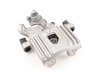 ES#60390 - 34216757248 - Caliper Housing - Rear Right - Attaches to the brake carrier - Genuine MINI - MINI