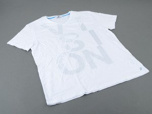 ES#3029463 - 80142411477 - I Vision T shirt - XL - V-neck t-shirt with VISION Script on shirt - Genuine BMW - BMW