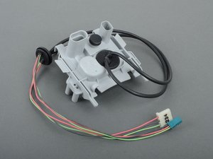 ES#172806 - 63126924283 - E46 M3 Xenon Headlight Control Unit Bracket with Wiring - Left - Genuine BMW - BMW