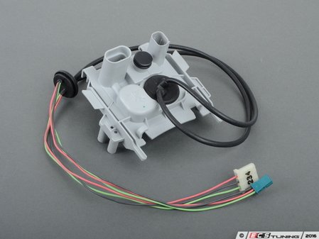 ES#172806 - 63126924283 - E46 M3 Xenon Headlight Control Unit Bracket with Wiring - Left - Genuine BMW - BMW
