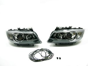 ES#9940 - 63130404183 - European Adaptive Curve Bi-Xenon Headlight Kit - (NO LONGER AVAILABLE) - Drastically improve lighting performance & your BMW's appearance with this Euro Spec light kit - Genuine European BMW - 