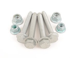 ES#3103500 - 015373ECS01KT - Rear Toe Arm Hardware Installation Kit - Necessary bolts and nuts to be replaced with rear toe arm installation - Genuine Volkswagen Audi - Volkswagen