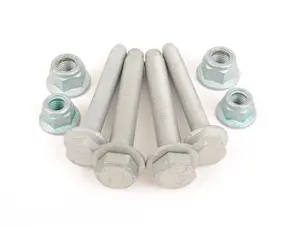 Rear Toe Arm Hardware Installation Kit