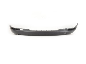 ES#2595251 - 5N0807521K9B9 - Lower Rear Valance - Satin Black - Restore the look of the rear of your Tiguan - Genuine Volkswagen Audi - Volkswagen