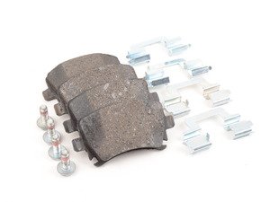 ES#2589640 - JZW698451M - Economy Brake Pad Set - Rear - Restore your stopping power - Genuine Volkswagen Audi - Volkswagen