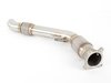 ES#3143688 - DPK0019 - 3" Cast Down-Pipe Kit  - (NO LONGER AVAILABLE) - Down pipe with high flow catalytic converter - APR - 